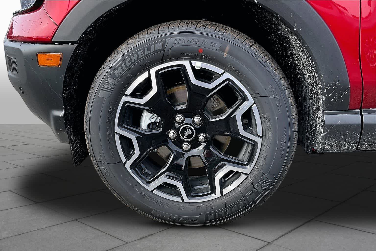 New 2026 Ruby Red Metallic Tinted Clearcoat Ford Outer Banks® image 8