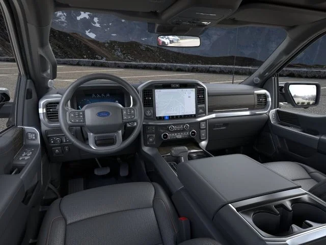 New 2025 Gray Metallic Ford Lariat image 9