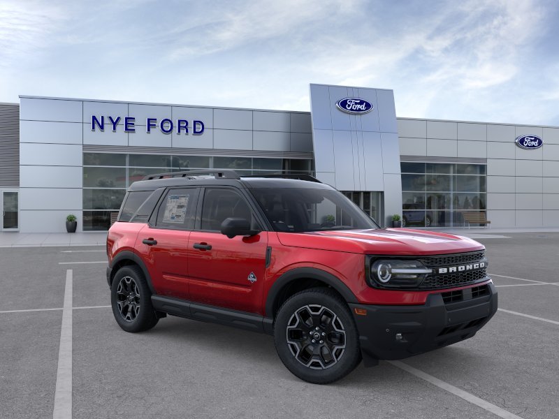 New 2026 Ruby Red Metallic Tinted Clearcoat Ford Outer Banks® image 25