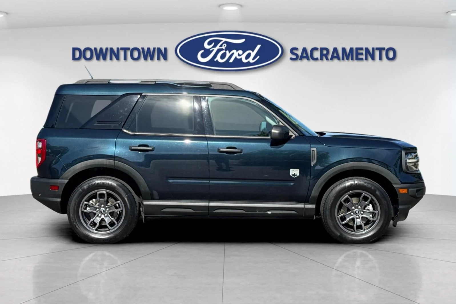 Certified Used 2021 Blue Ford Big Bend image 10