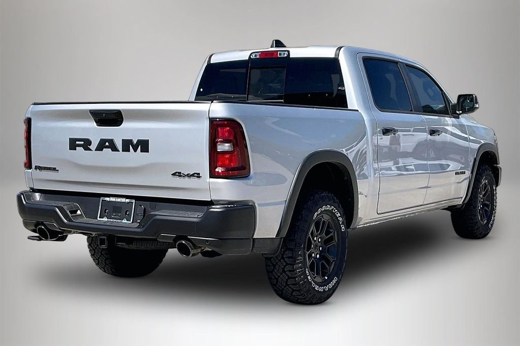 New 2026 Ram 1500 Rebel 4D Crew Cab