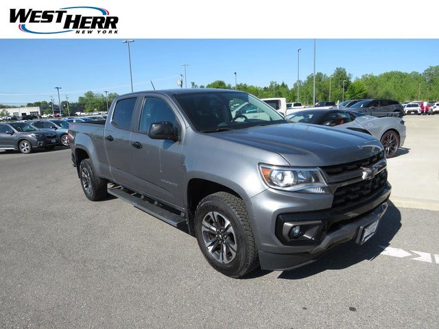 2021 Chevrolet Colorado Z71