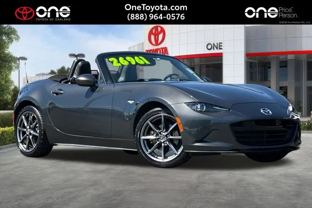 2020 Mazda MX-5 Miata