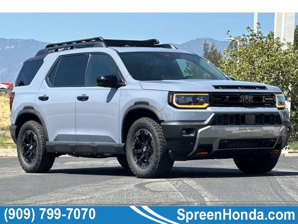 New 2026 Sonic Gray Pearl Honda TrailSport Elite image 1
