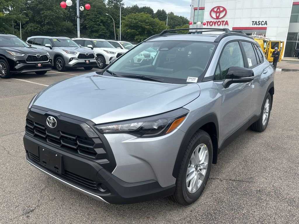 New 2026 Sonic Silver Toyota LE image 3