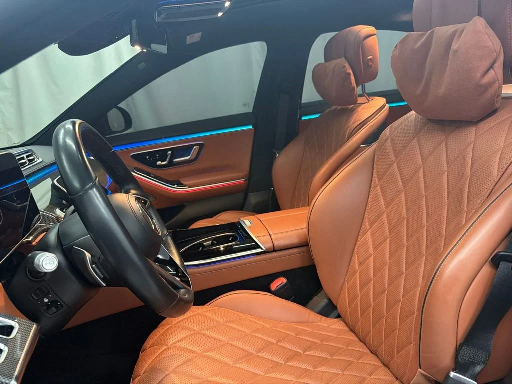 Certified Used 2022 Black Mercedes-Benz S 580 image 15