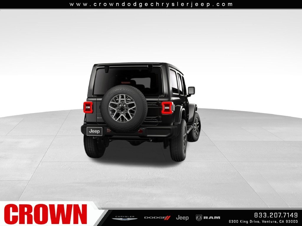 New 2026 Anvil Clear-Coat Exterior Paint Jeep Sahara image 14