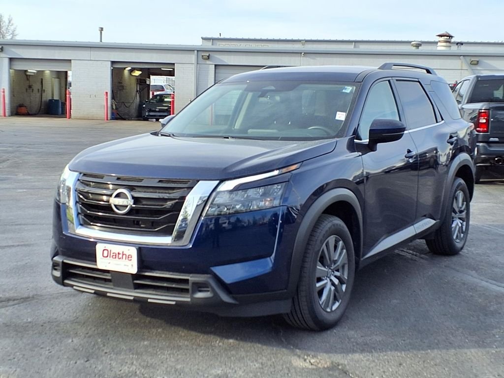 Certified 2025 Nissan Pathfinder SV with VIN 5N1DR3BC9SC204227 for sale in Kansas City