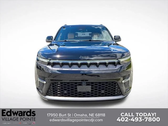 New 2026 High Gloss Black Exterior Paint Jeep Grand Wagoneer image 8
