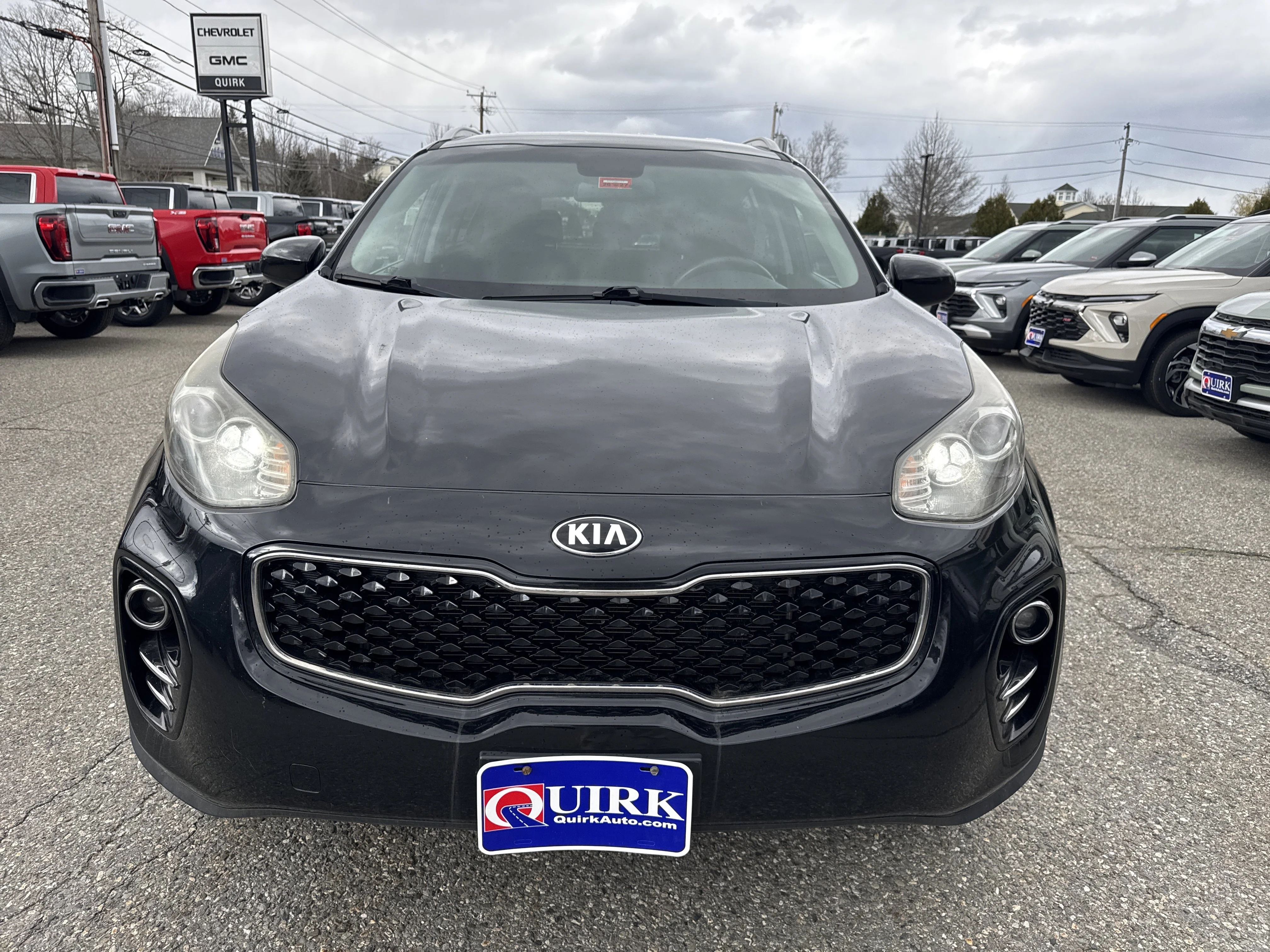 Used 2019 Kia Sportage LX with VIN KNDPMCAC2K7526640 for sale in Rockland, ME