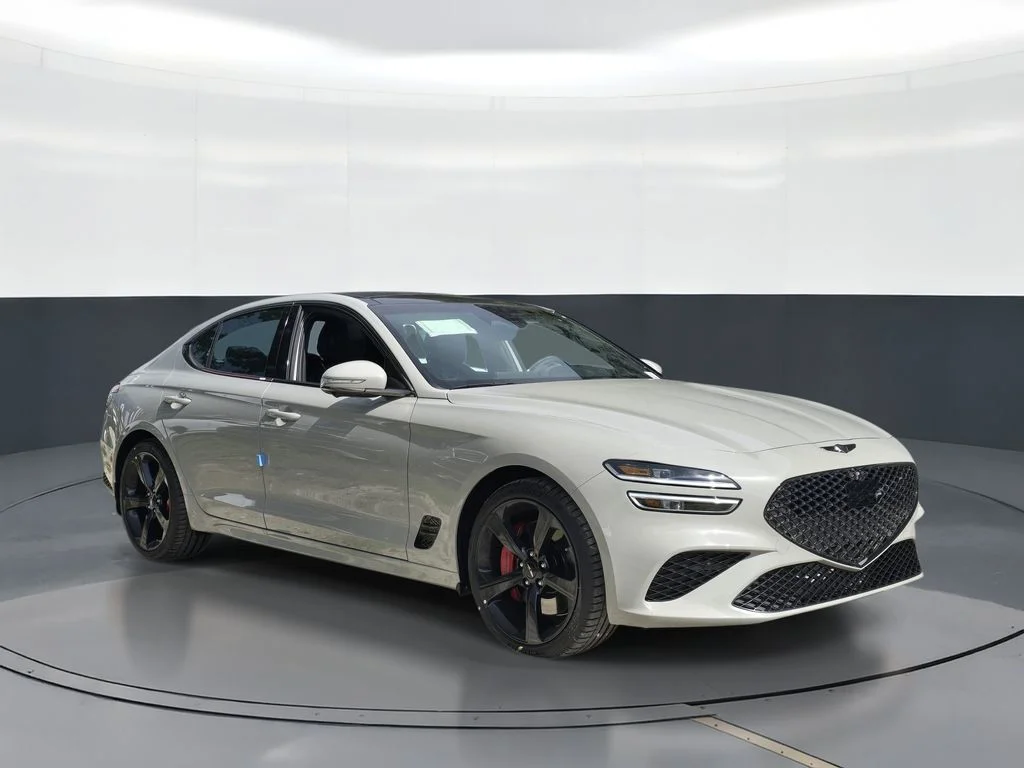 New 2026 Gray Genesis 3.3T Sport Prestige image 4