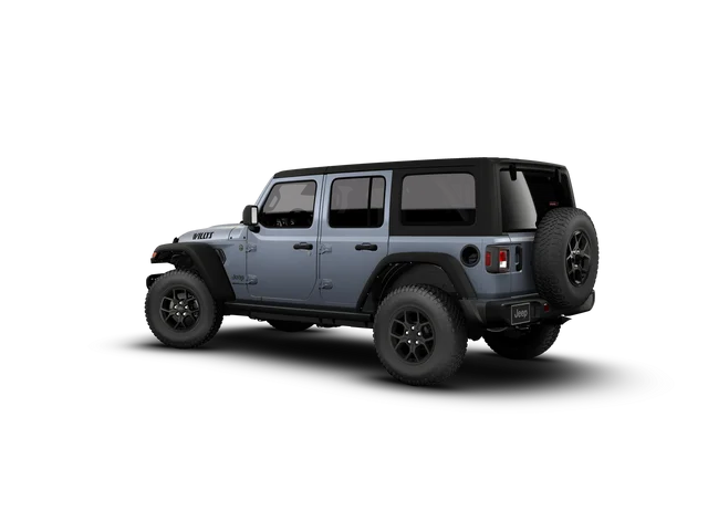 New 2026 Anvil Clear-Coat Exterior Paint Jeep Willys image 4