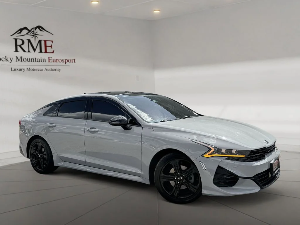 2021 Kia Optima GT-Line AWD's photo