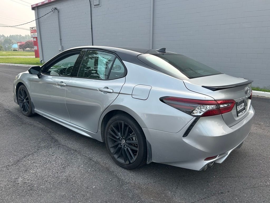 Used 2023 Silver Toyota XSE image 9