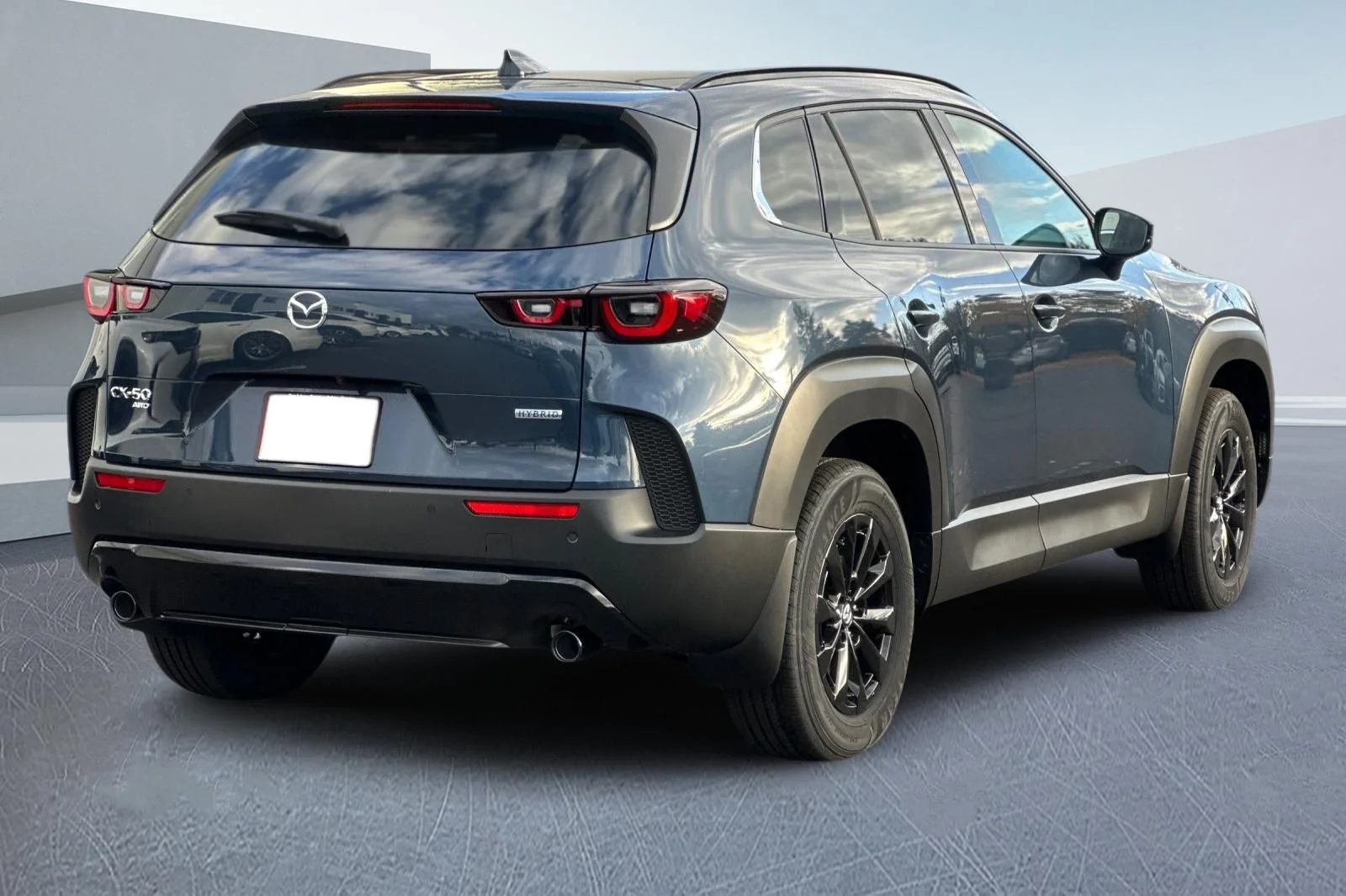 New 2026 Ingot Blue Metallic Mazda Premium AWD image 3
