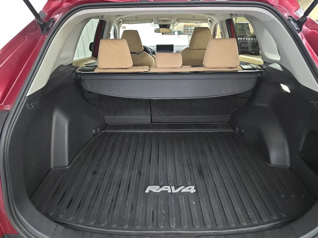 Used 2024 Red Toyota LE image 11