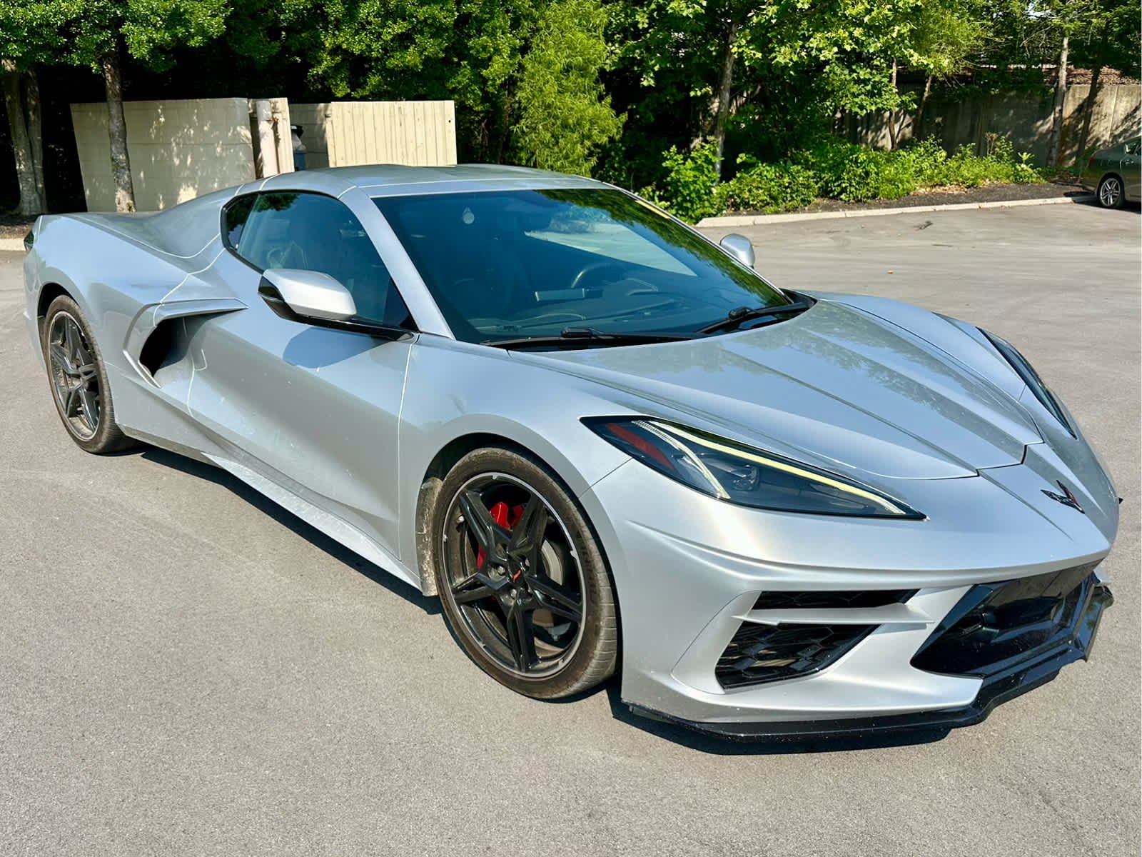 Used 2020 Blade Silver Metallic Chevrolet 3LT image 3