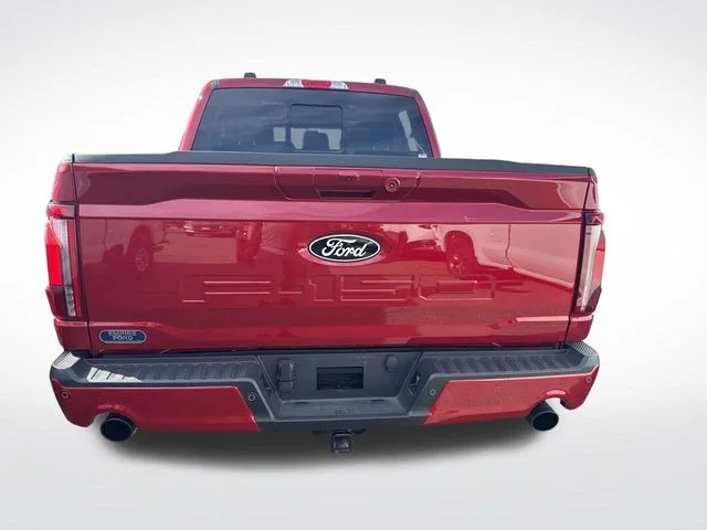 Used 2025 Red Ford Lariat image 4
