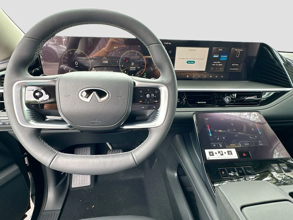 New 2026 BLACK OBSIDIAN INFINITI Luxe 4WD image 11
