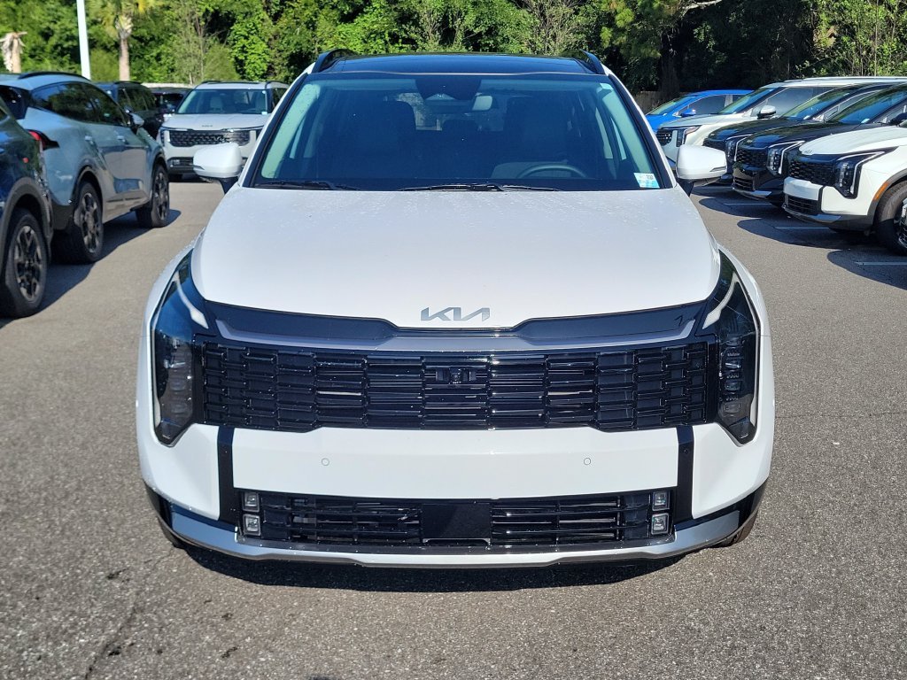 New 2026 Glacial White Pearl Kia SX Prestige image 2