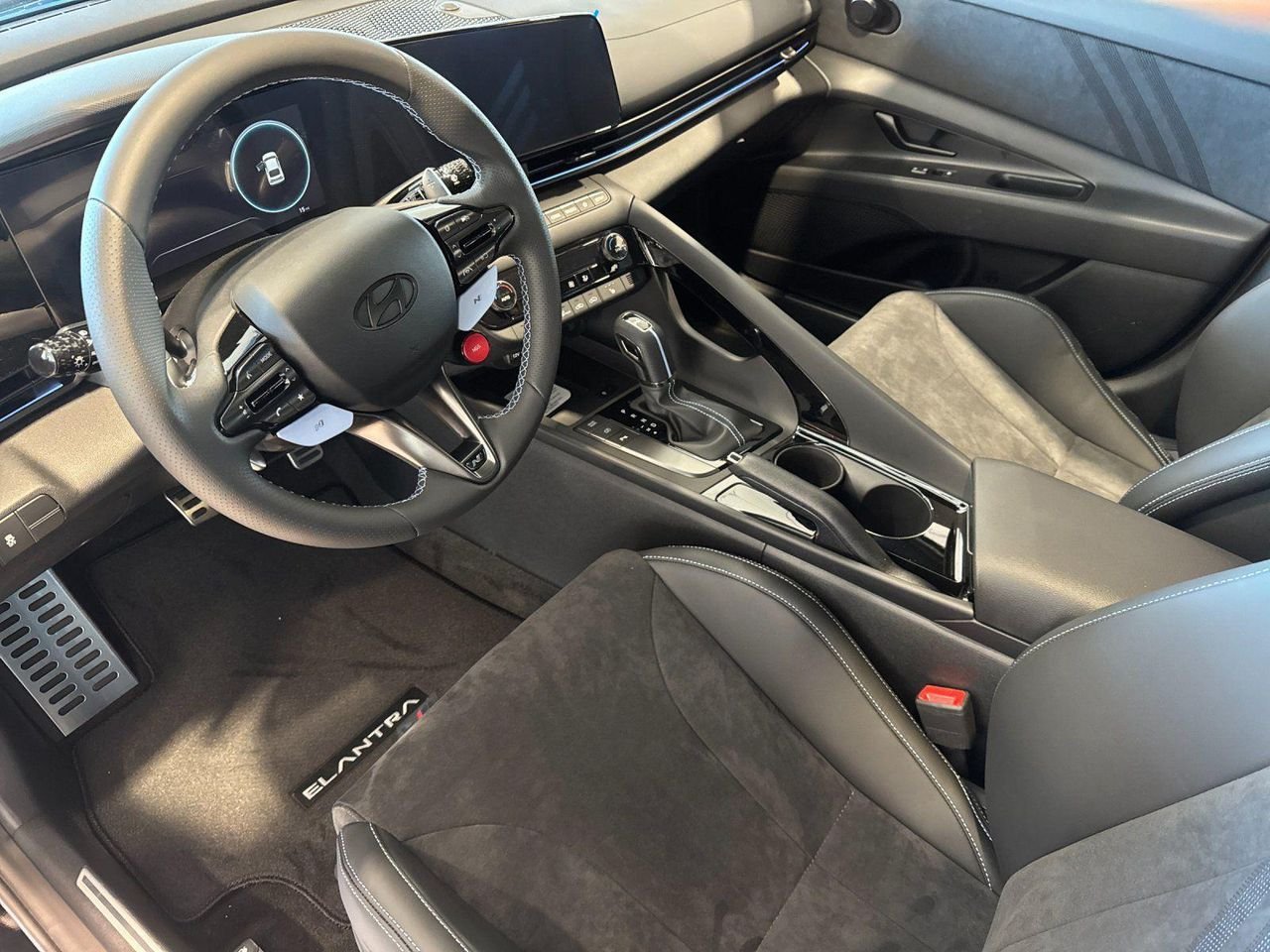 New 2026 Black Hyundai Sedan image 6