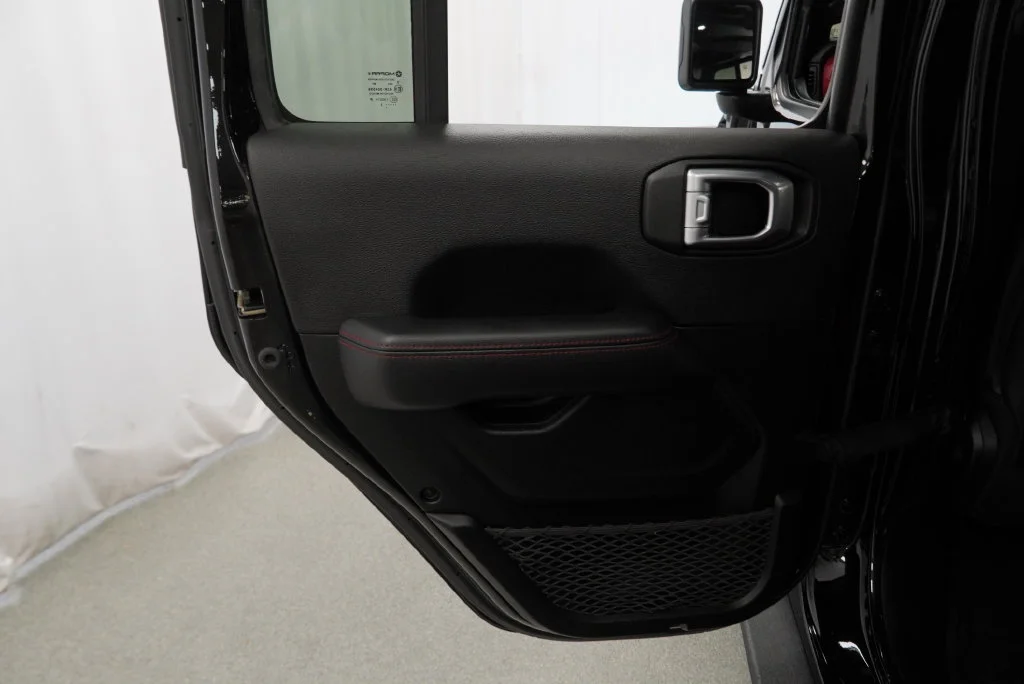 Used 2023 Black Jeep Rubicon 20th Anniversary Edition 4xe image 35
