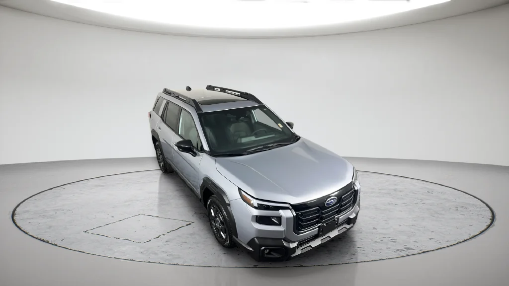 New 2026 Silver Subaru Premium image 3