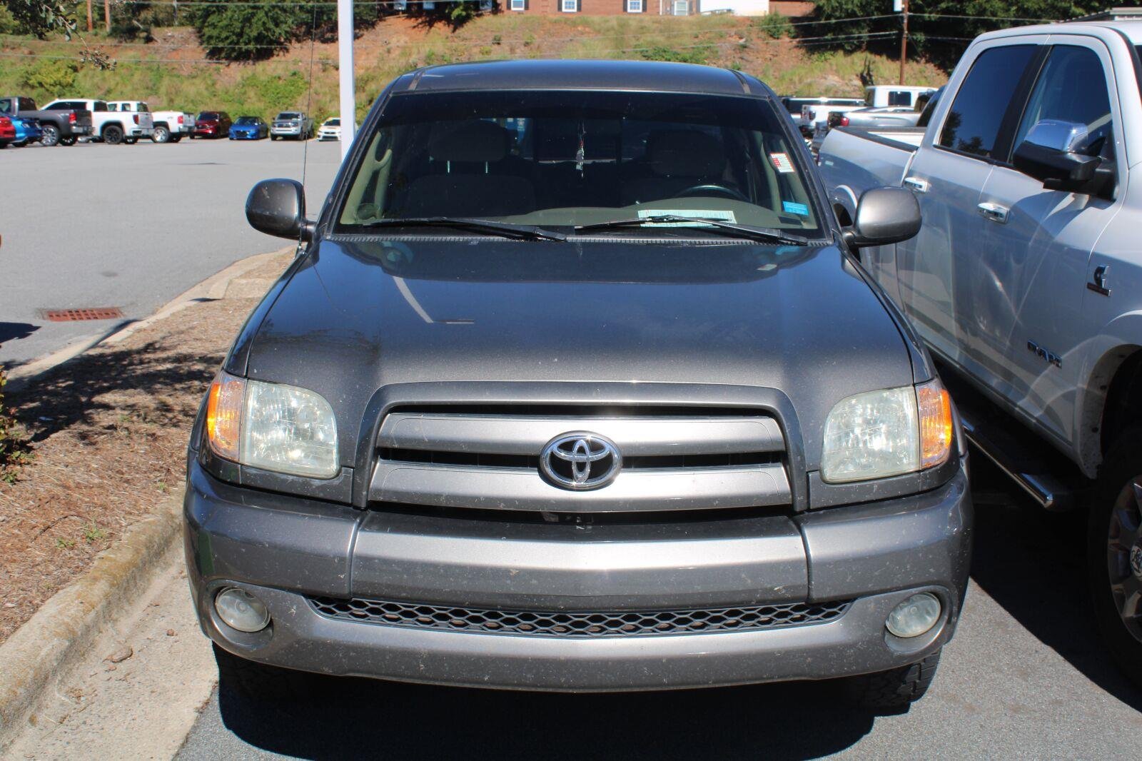 Used 2003 Phantom Gray Pearl Toyota Limited image 2