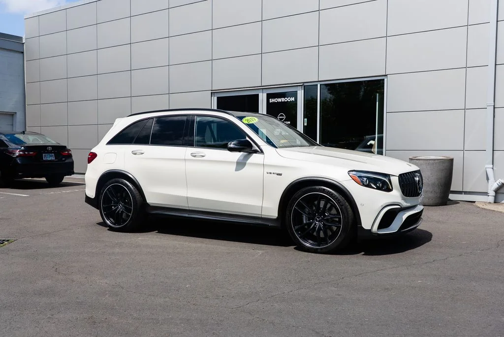 Used 2019 White Mercedes-Benz GLC 63 AMG® image 30