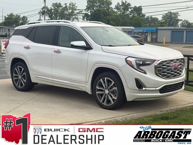 2020 GMC Terrain Denali