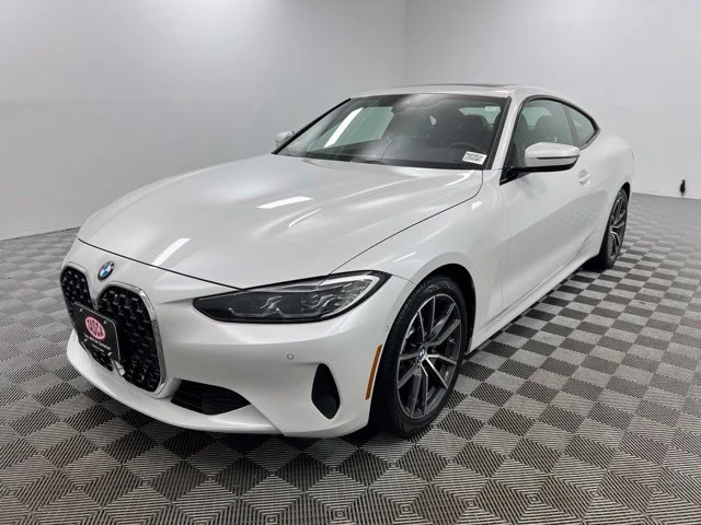 Used 2023 White BMW 430i xDrive image 2