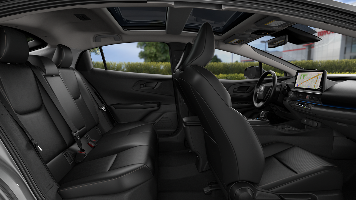 New 2026 Midnight Black Metallic Toyota Nightshade Edition image 21