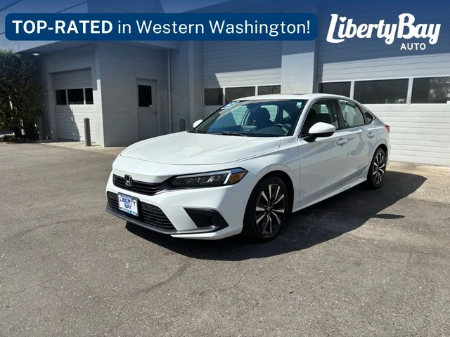 Pre-Owned 2023 Honda Civic EX FWD 4D Sedan