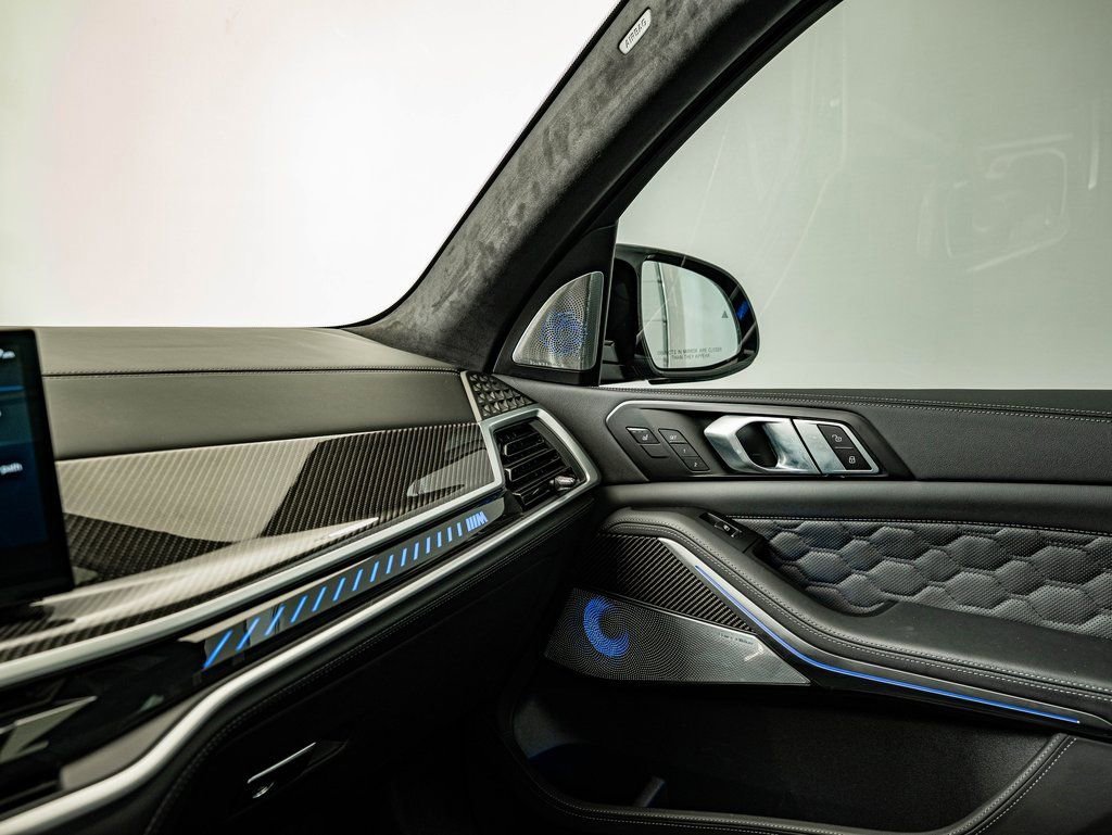 Used 2025 Black Sapphire Metallic BMW Competition image 38