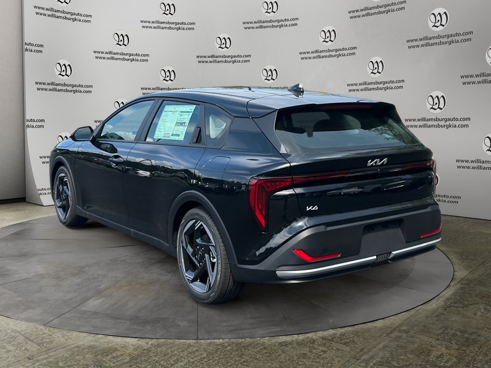New 2026 Aurora Black Pearl Kia EX image 3