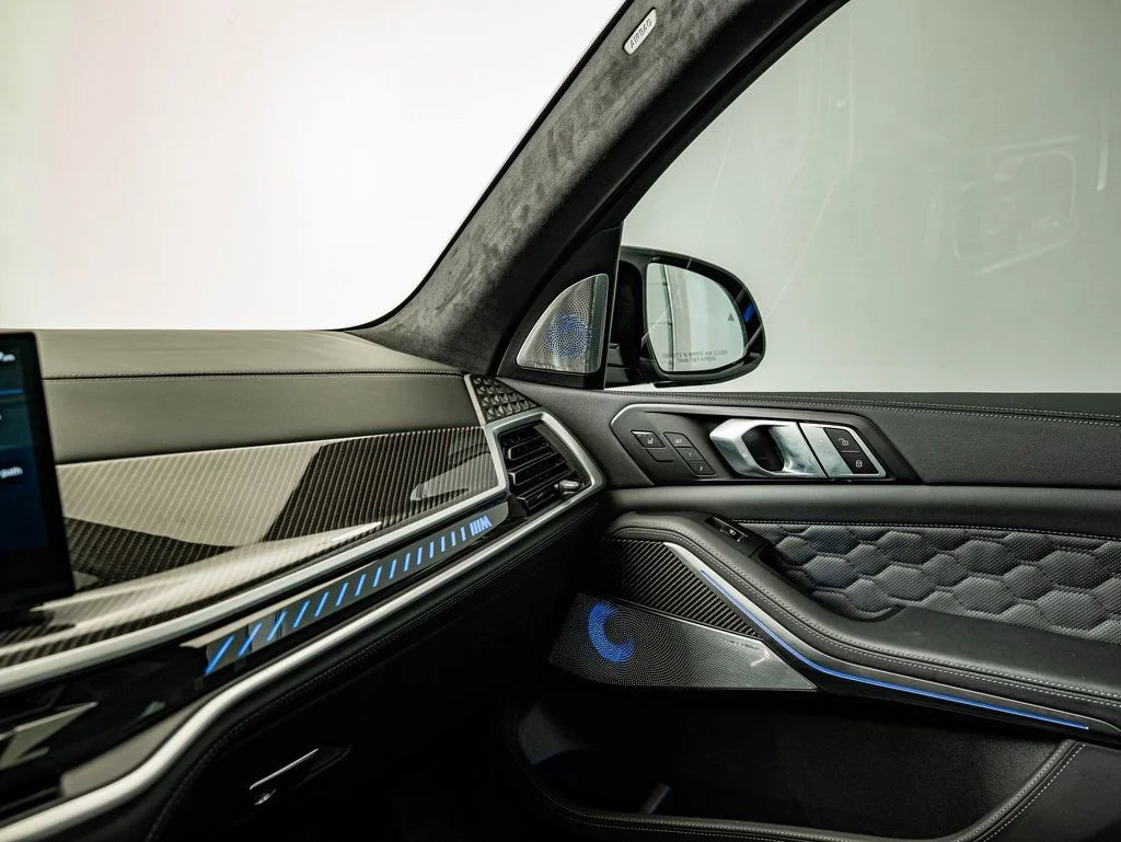Used 2025 Black Sapphire Metallic BMW Competition image 38