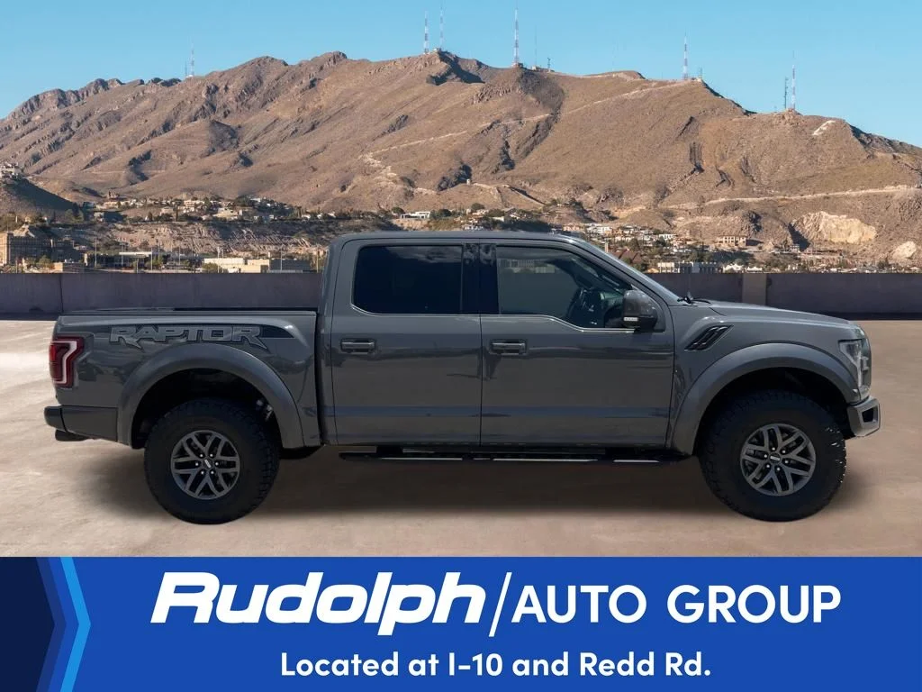 Used 2018 Gray Ford Raptor image 6