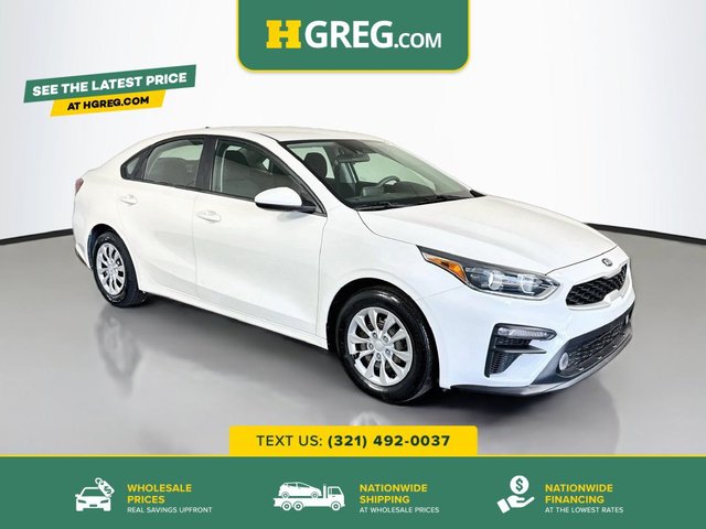 2020 Kia Forte FE