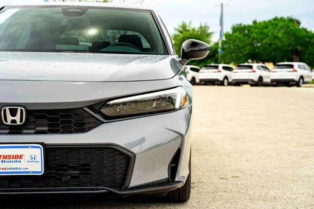 New 2026 Urban Gray Pearl Honda Sport image 8