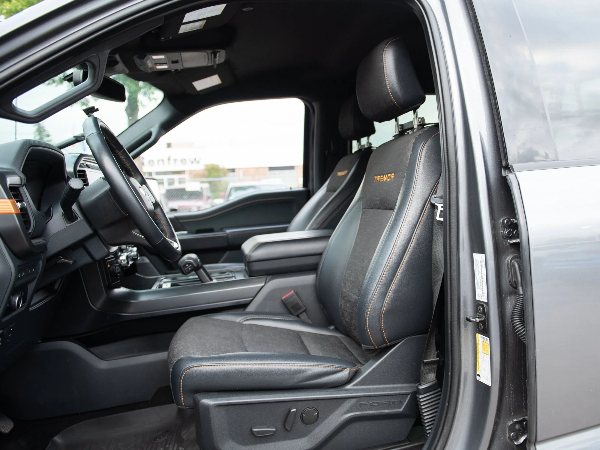Used 2024 Grey Ford Tremor* SuperCrew 4x4 image 15