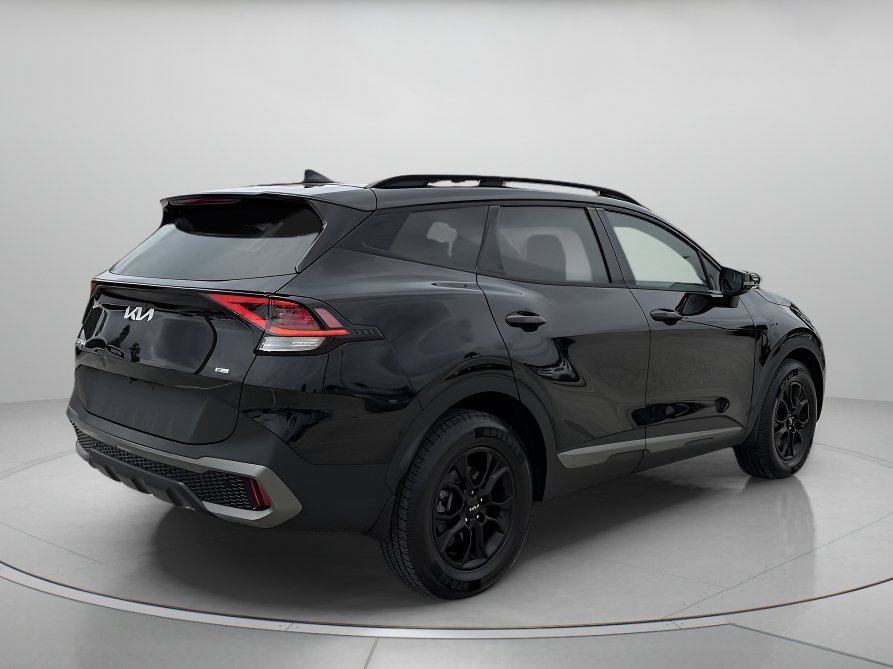 Used 2023 Ebony Black Kia X-Pro image 3