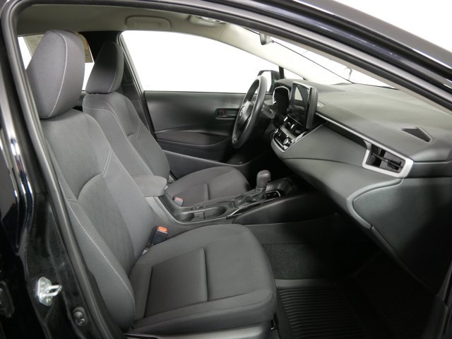 Used 2025 Midnight Black Metallic Toyota LE image 15