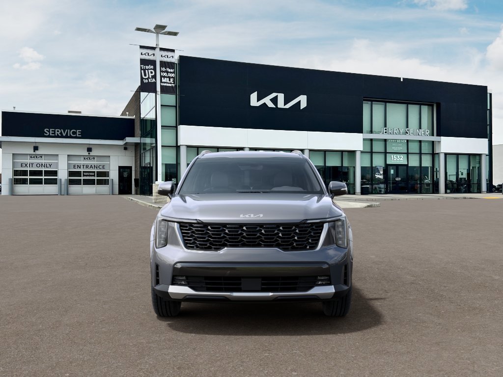 New 2026 Steel Gray Kia EX image 2