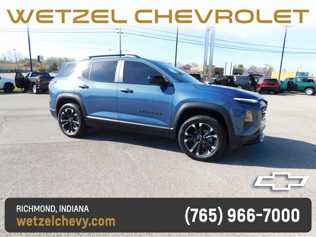 2026 Chevrolet Equinox RS