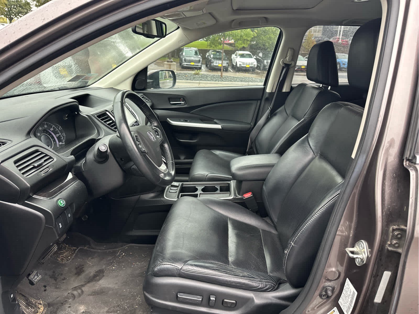 Used 2015 Gray Honda EX-L image 10