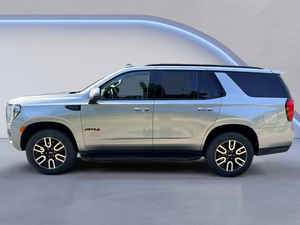 Used 2023 Titanium Rush Metallic GMC AT4 image 2