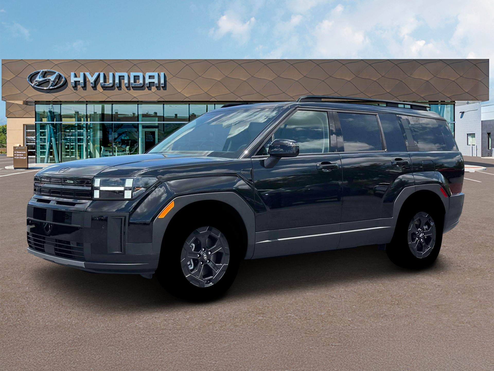 New 2026 Phantom Black Hyundai XRT AWD image 2