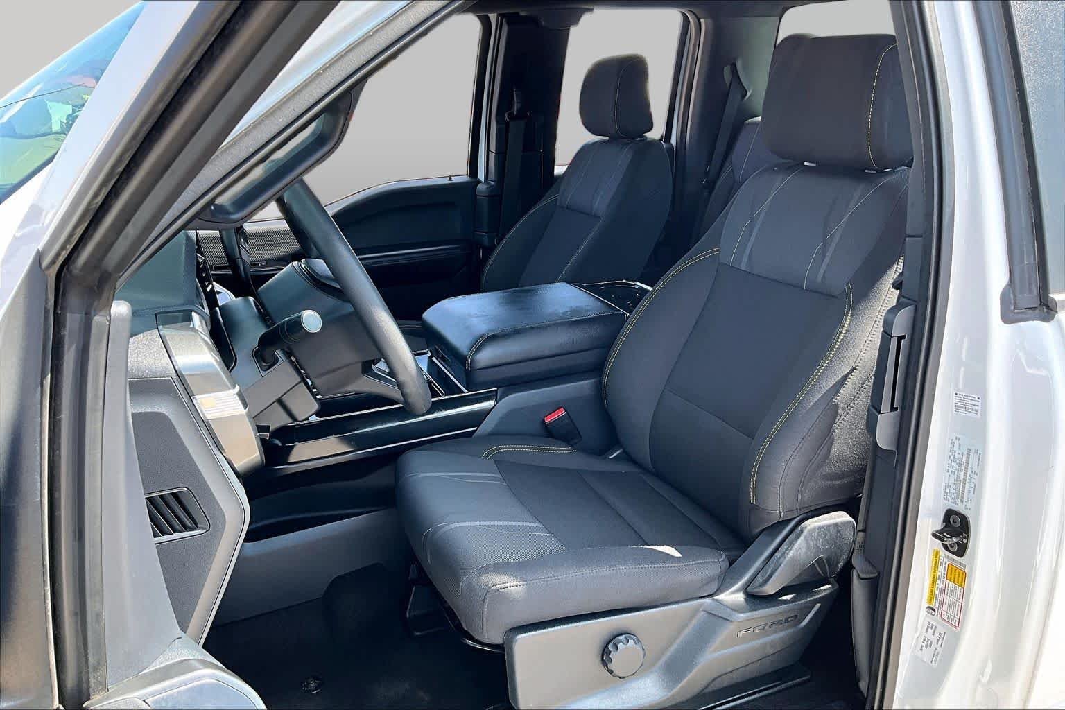 Used 2025 Oxford White Ford STX image 8