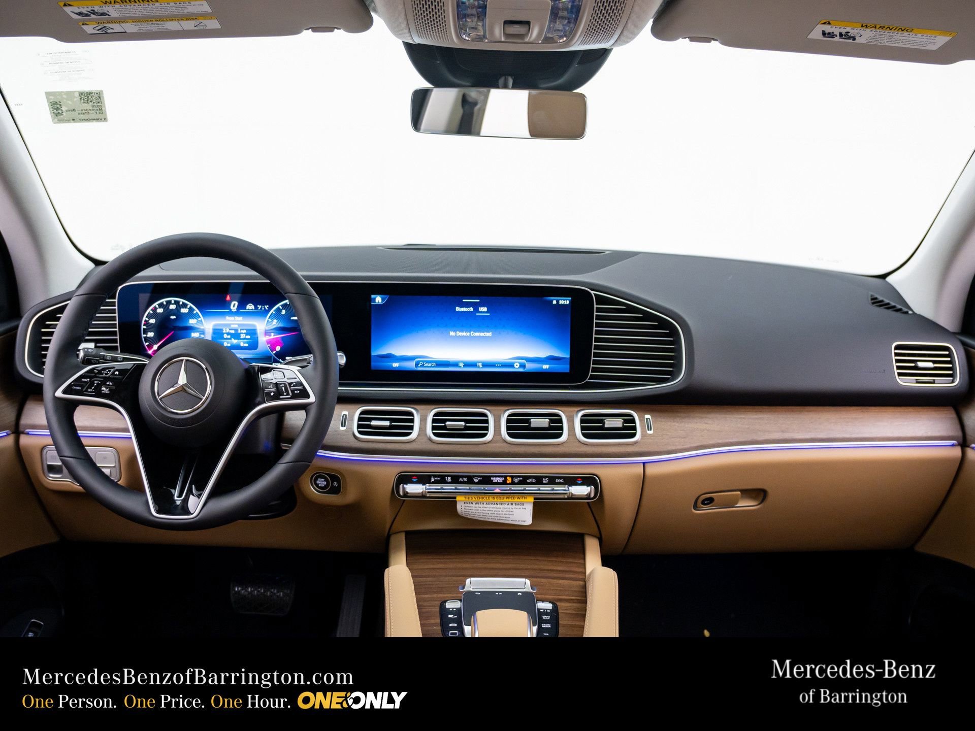 New 2026 MANUFAKTUR Moonlight White Metallic Mercedes-Benz GLE 350 image 54
