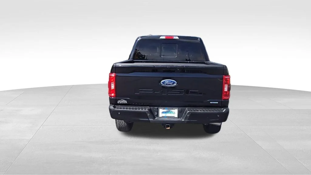 Used 2021 Black Ford  image 7
